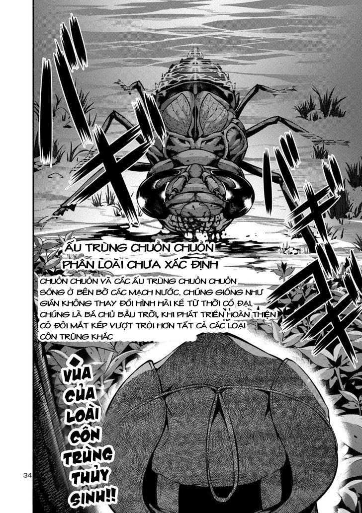 Kyochuu Rettou - Đảo Côn Trùng Chương 16.5 - Trang 17