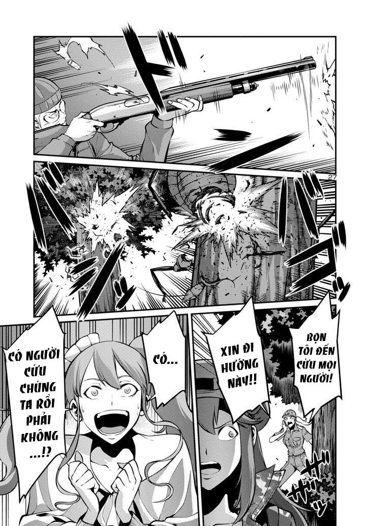 Kyochuu Rettou - Đảo Côn Trùng Chương 16.5 - Trang 10