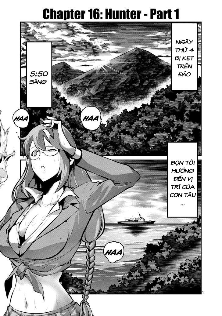 Kyochuu Rettou - Đảo Côn Trùng Chương 16 - Trang 2