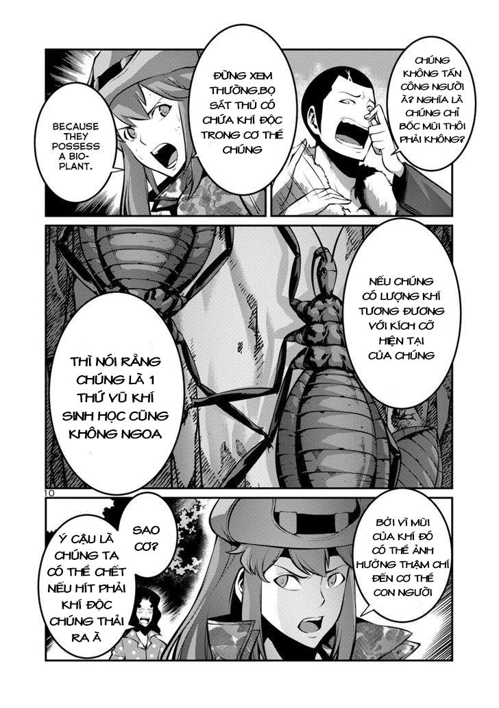 Kyochuu Rettou - Đảo Côn Trùng Chương 16 - Trang 11