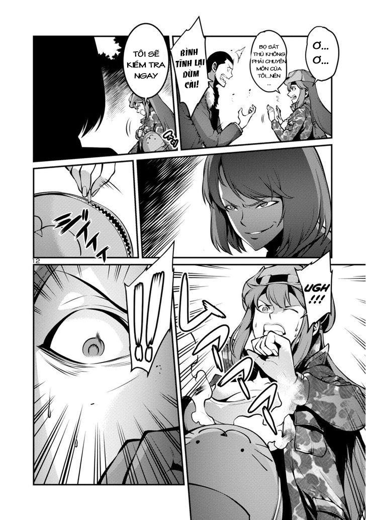 Kyochuu Rettou - Đảo Côn Trùng Chương 16 - Trang 12