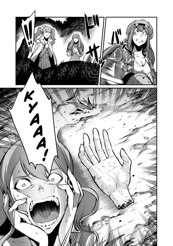 Kyochuu Rettou - Đảo Côn Trùng Chương 16 - Trang 13