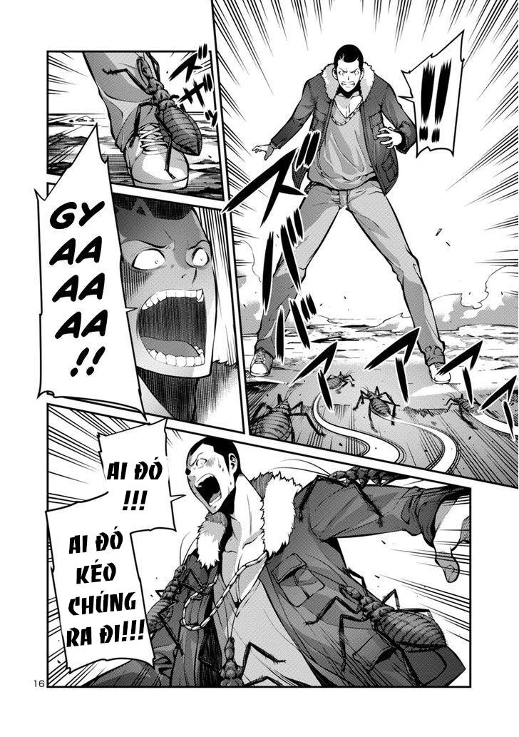 Kyochuu Rettou - Đảo Côn Trùng Chương 16 - Trang 16