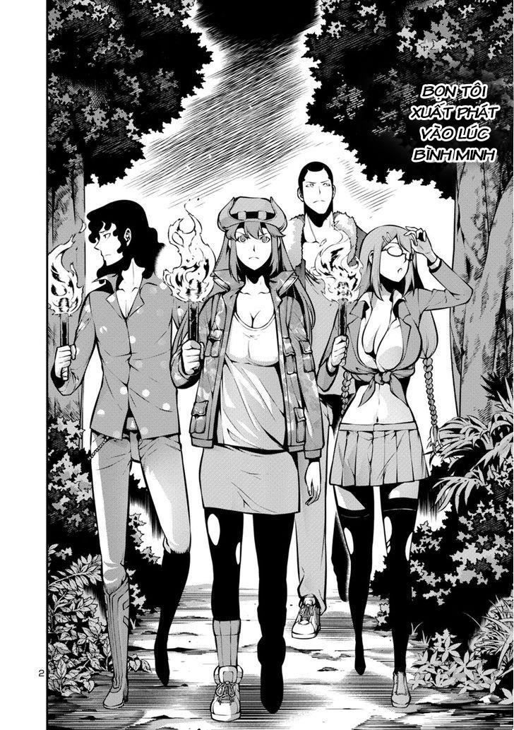 Kyochuu Rettou - Đảo Côn Trùng Chương 16 - Trang 3