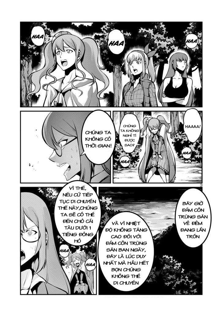 Kyochuu Rettou - Đảo Côn Trùng Chương 16 - Trang 4