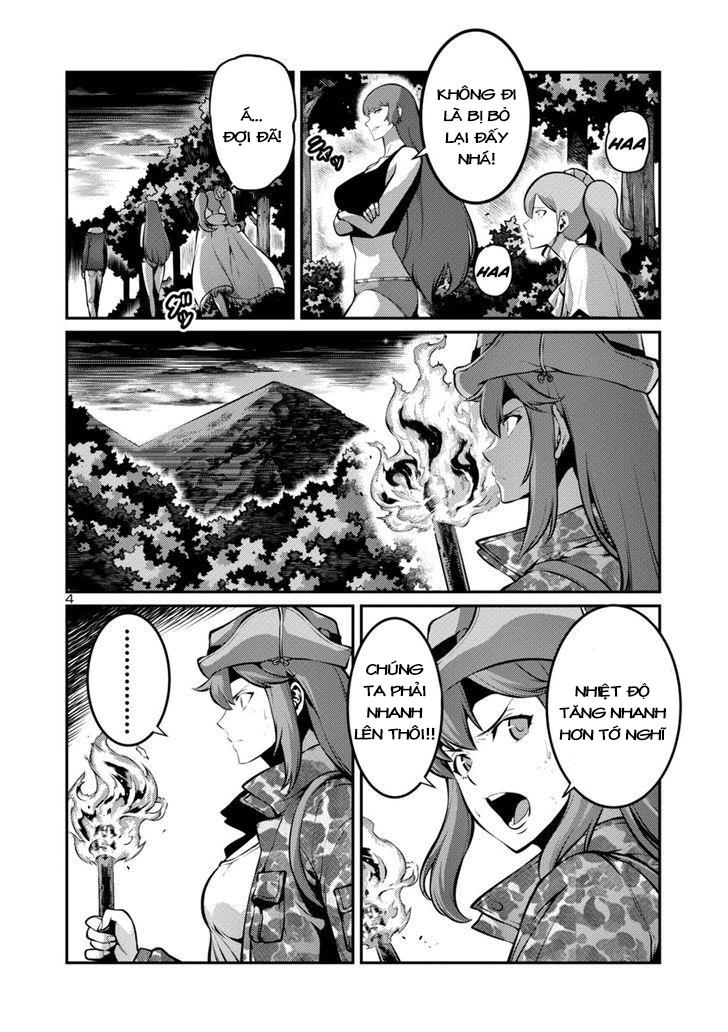 Kyochuu Rettou - Đảo Côn Trùng Chương 16 - Trang 5