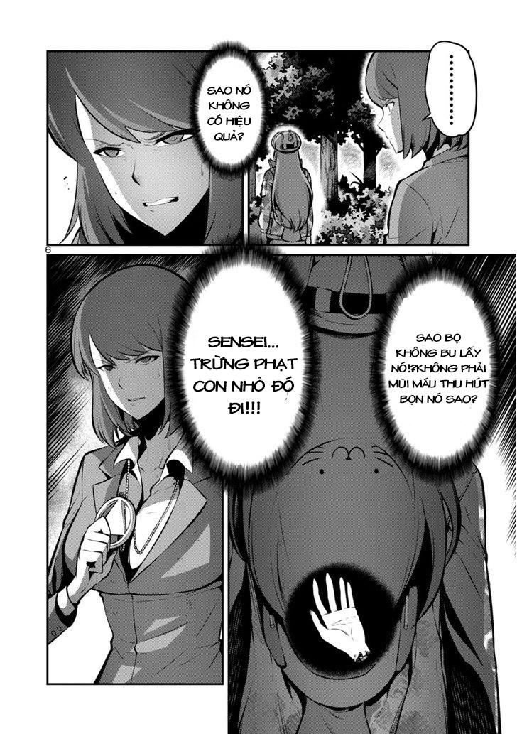 Kyochuu Rettou - Đảo Côn Trùng Chương 16 - Trang 7