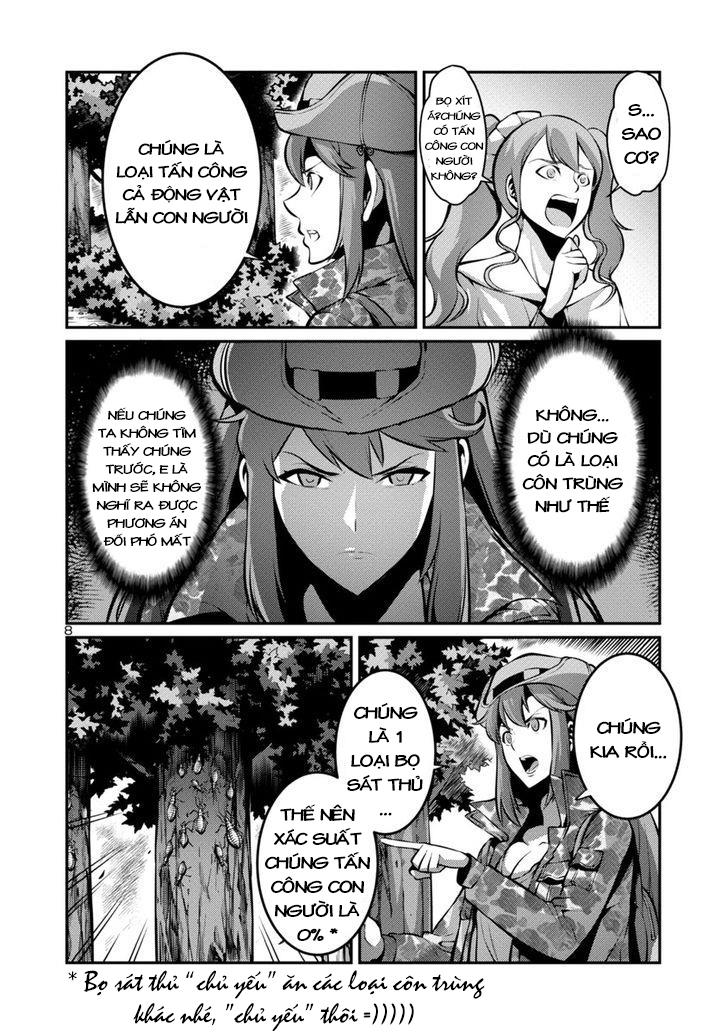 Kyochuu Rettou - Đảo Côn Trùng Chương 16 - Trang 9