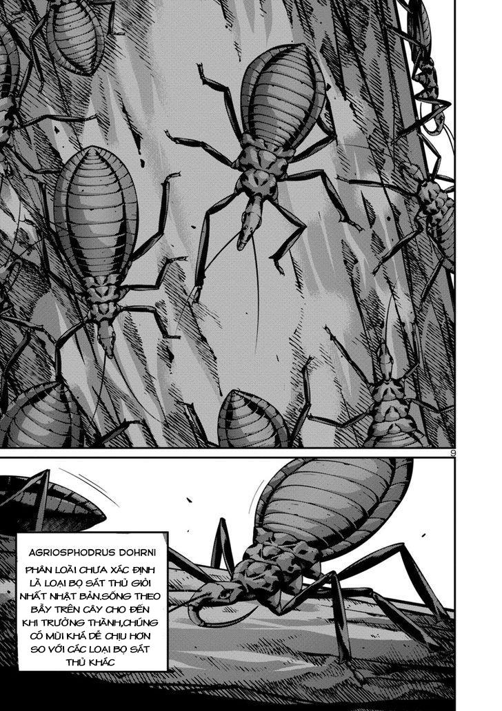 Kyochuu Rettou - Đảo Côn Trùng Chương 16 - Trang 10