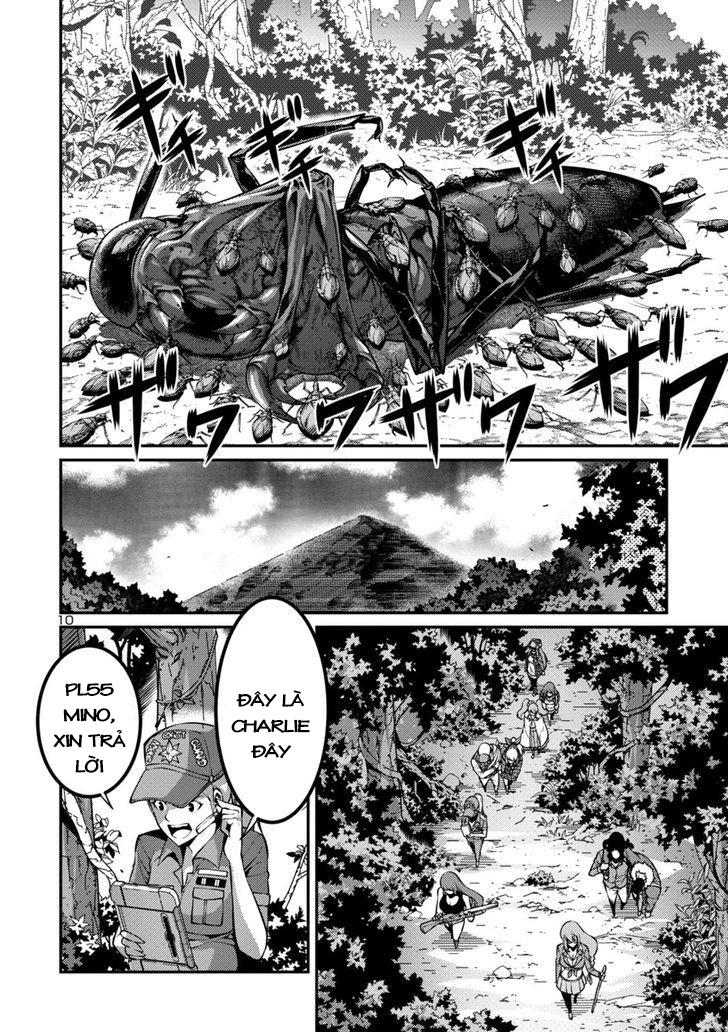 Kyochuu Rettou - Đảo Côn Trùng Chap 17.5 - Next Chap 17