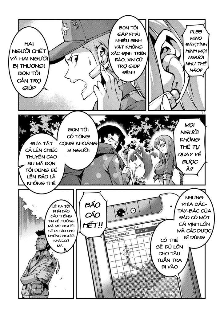 Kyochuu Rettou - Đảo Côn Trùng Chap 17.5 - Next Chap 17