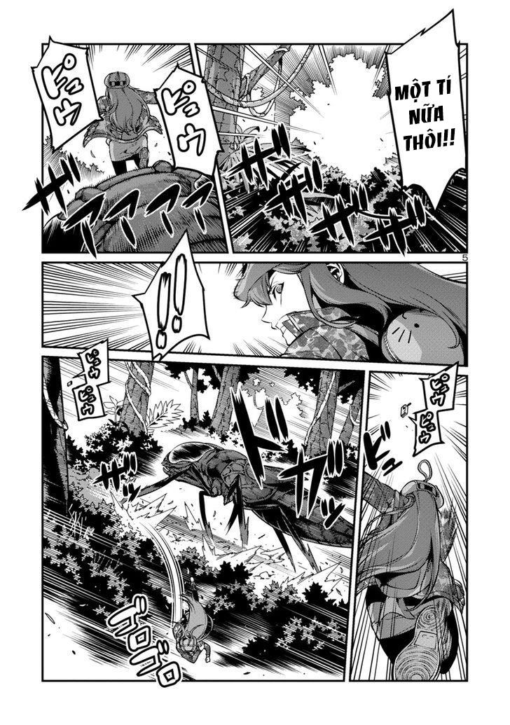 Kyochuu Rettou - Đảo Côn Trùng Chap 17.5 - Next Chap 17