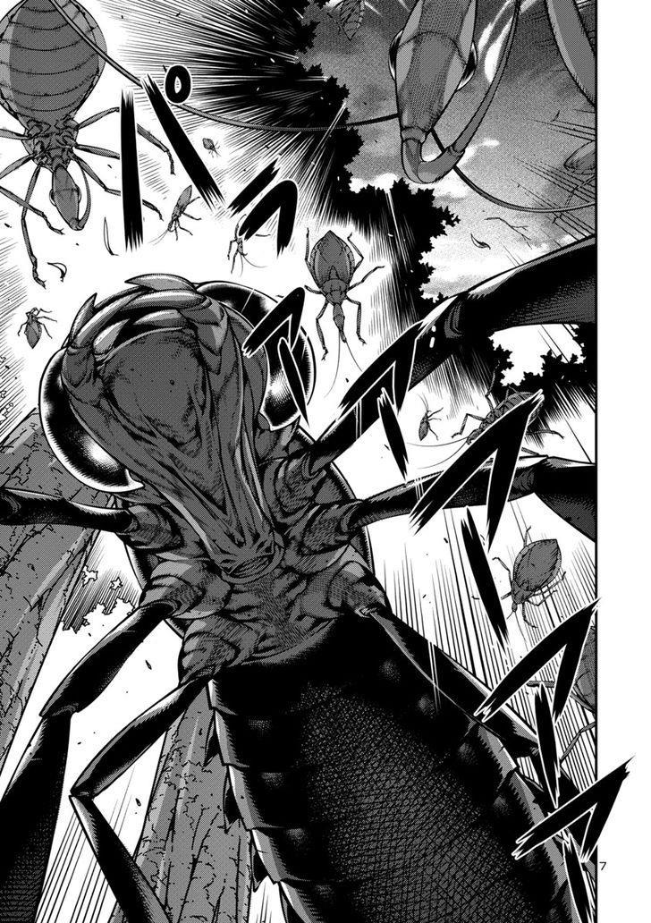 Kyochuu Rettou - Đảo Côn Trùng Chap 17.5 - Next Chap 17