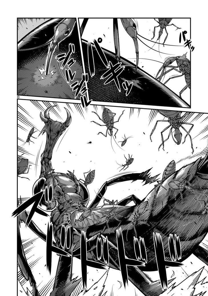 Kyochuu Rettou - Đảo Côn Trùng Chap 17.5 - Next Chap 17