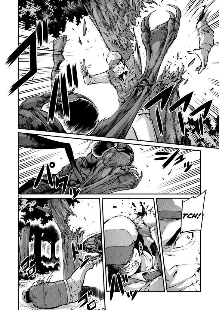 Kyochuu Rettou - Đảo Côn Trùng Chap 17 - Next Chap 16.5