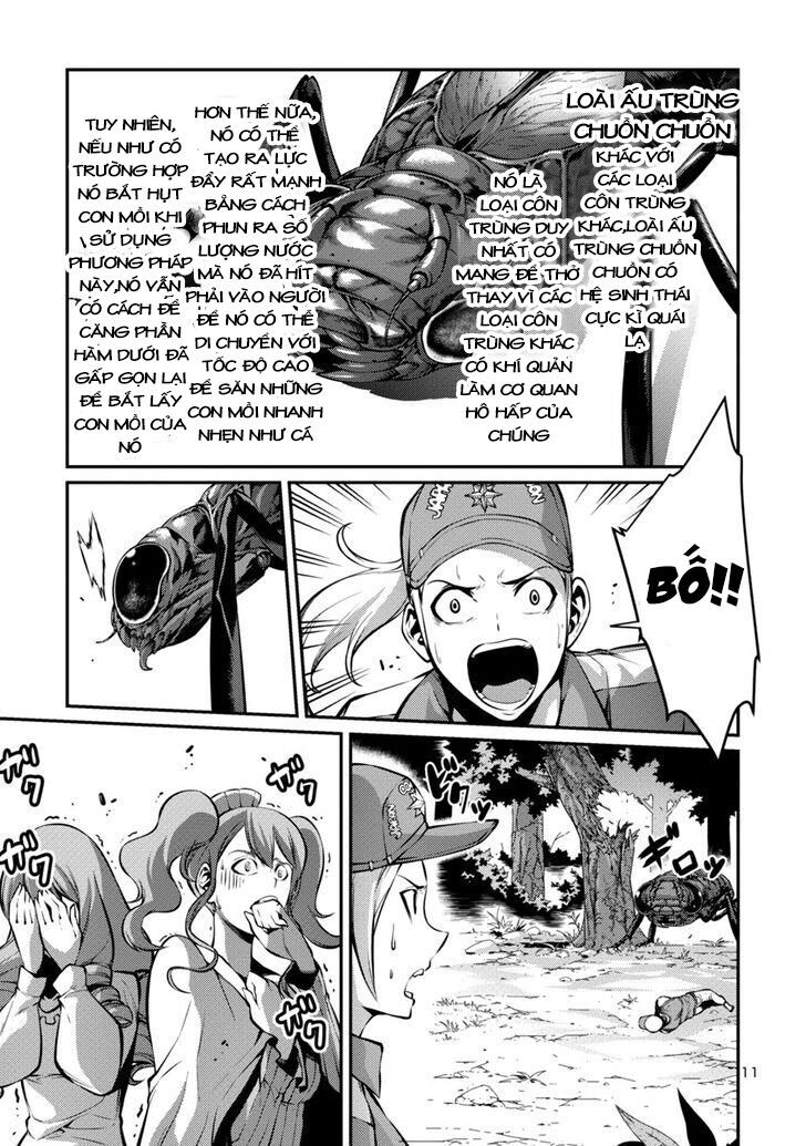 Kyochuu Rettou - Đảo Côn Trùng Chap 17 - Next Chap 16.5