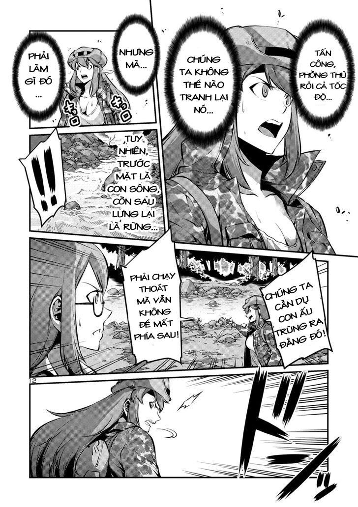 Kyochuu Rettou - Đảo Côn Trùng Chap 17 - Next Chap 16.5