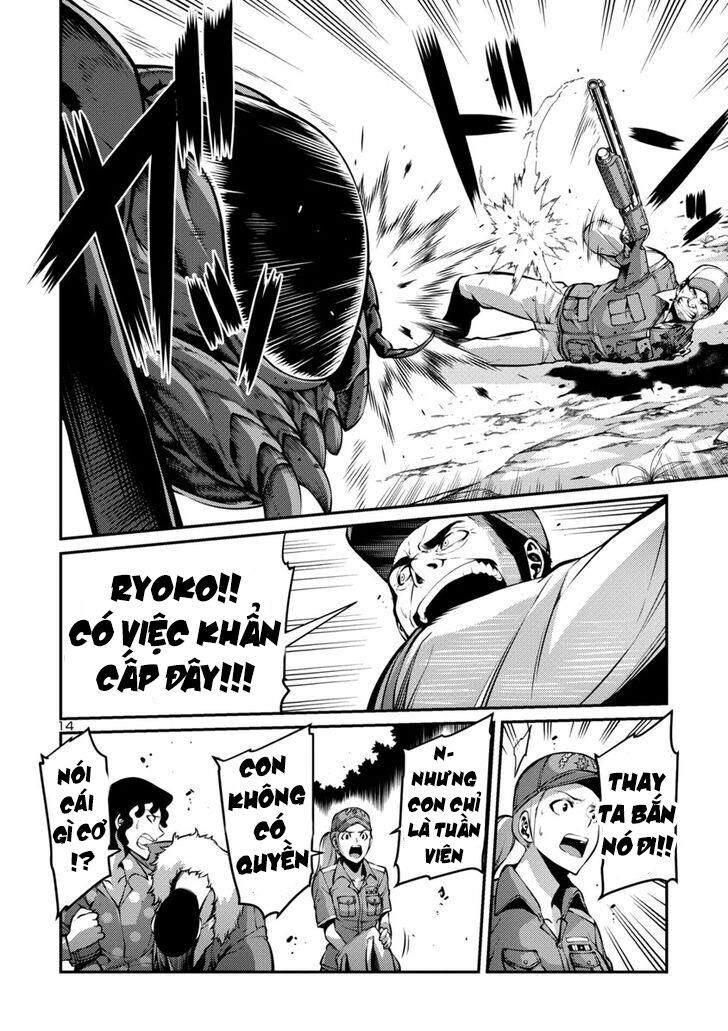 Kyochuu Rettou - Đảo Côn Trùng Chap 17 - Next Chap 16.5