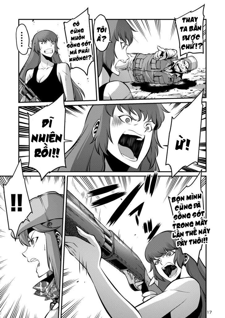 Kyochuu Rettou - Đảo Côn Trùng Chap 17 - Next Chap 16.5