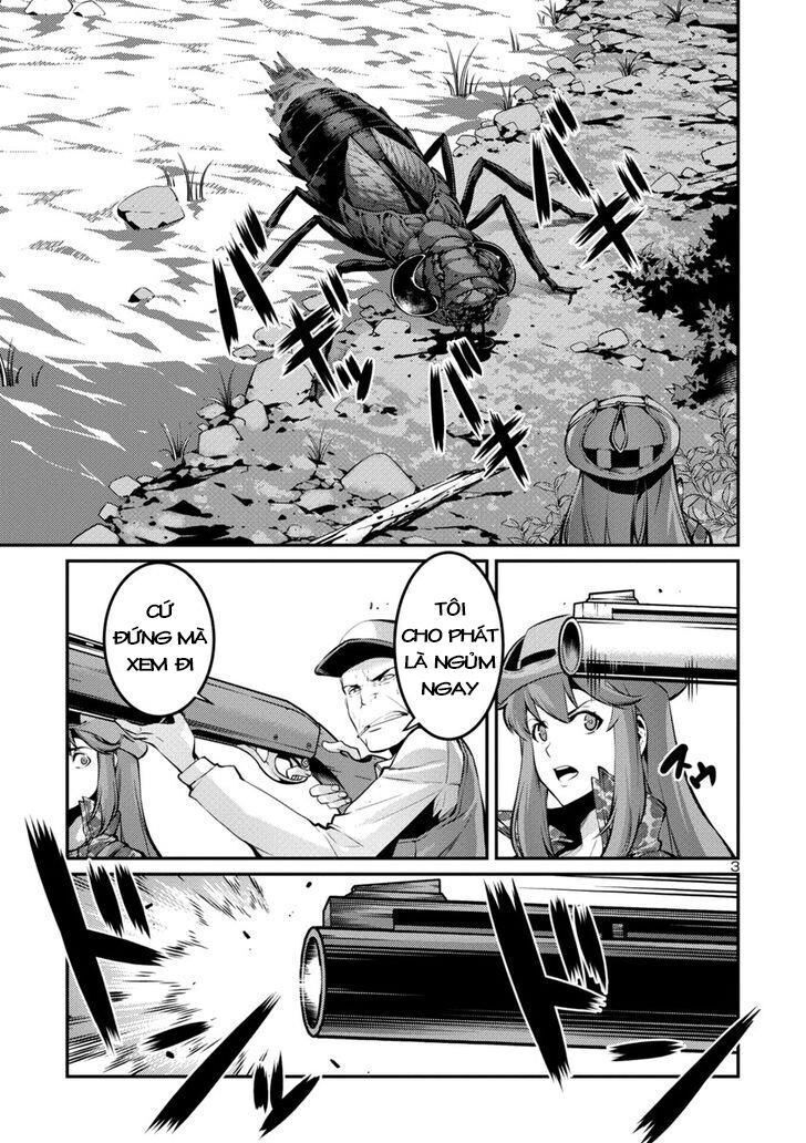 Kyochuu Rettou - Đảo Côn Trùng Chap 17 - Next Chap 16.5