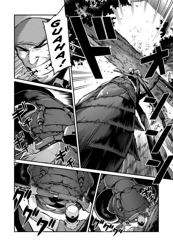 Kyochuu Rettou - Đảo Côn Trùng Chap 17 - Next Chap 16.5