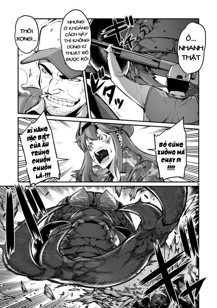 Kyochuu Rettou - Đảo Côn Trùng Chap 17 - Next Chap 16.5