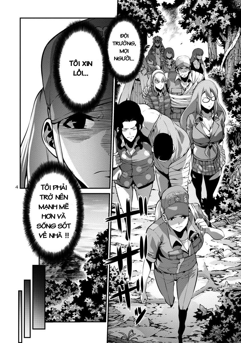 Kyochuu Rettou - Đảo Côn Trùng Chap 18.5 - Next Chap 18