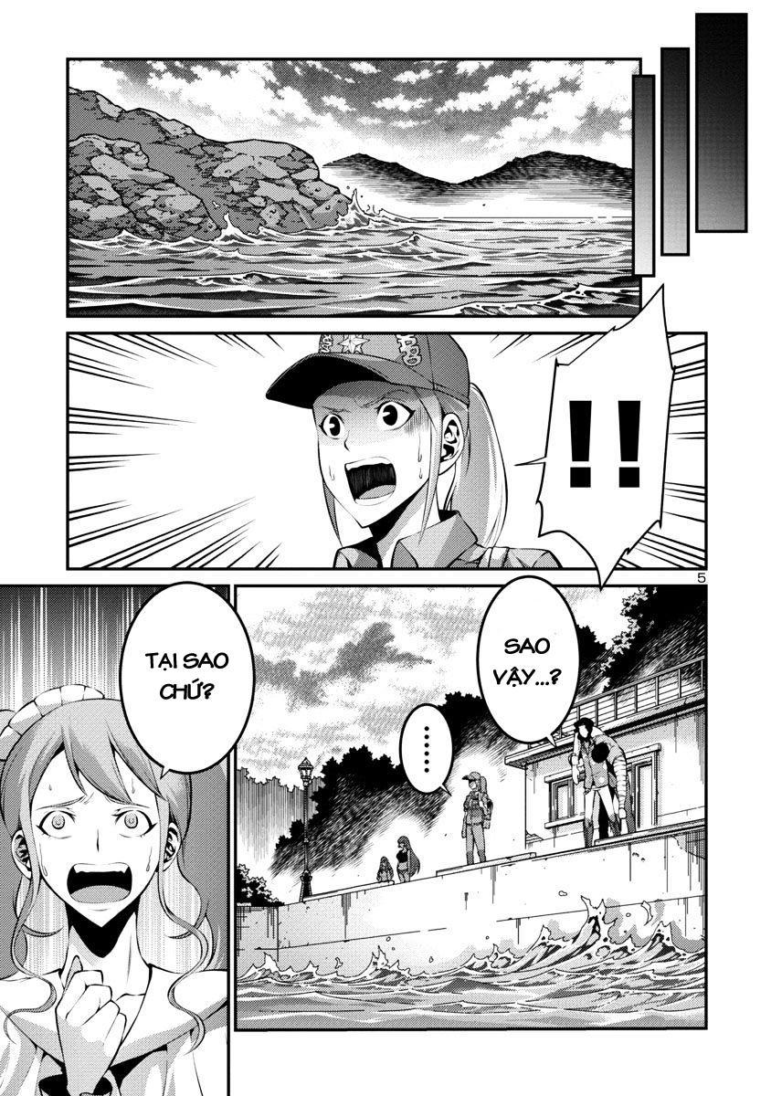 Kyochuu Rettou - Đảo Côn Trùng Chap 18.5 - Next Chap 18