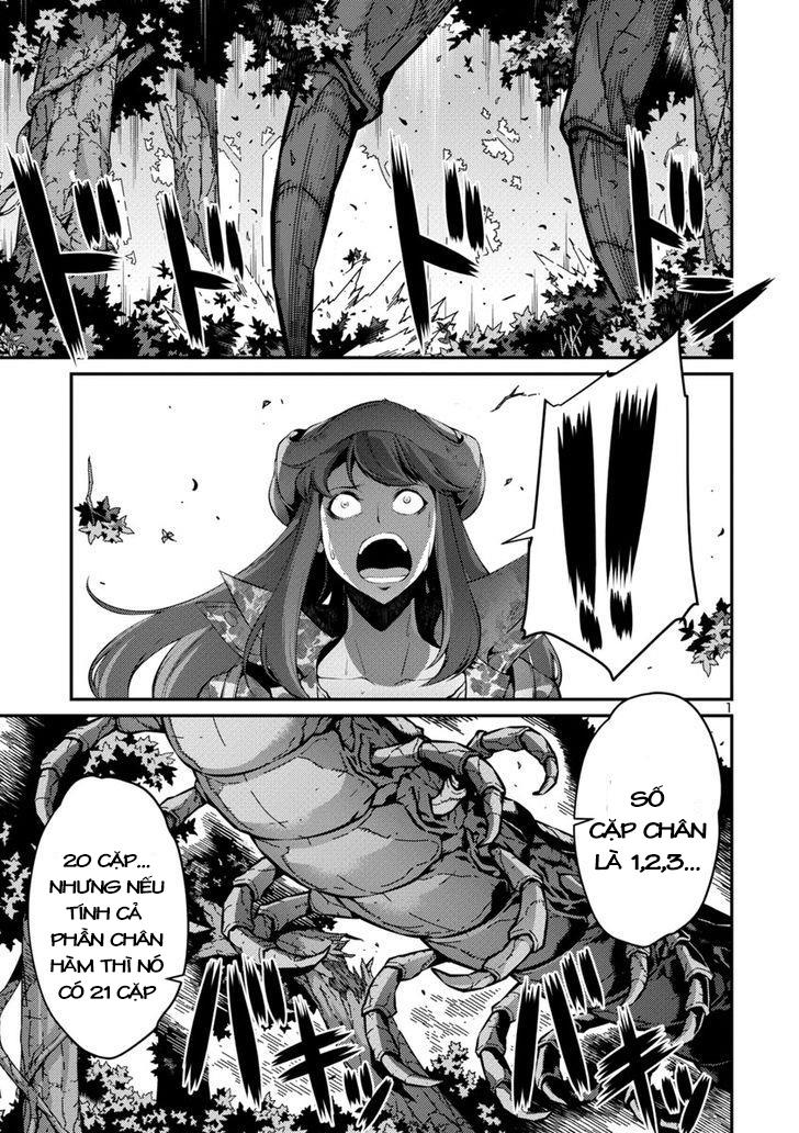 Kyochuu Rettou - Đảo Côn Trùng Chap 18 - Next Chap 17.5