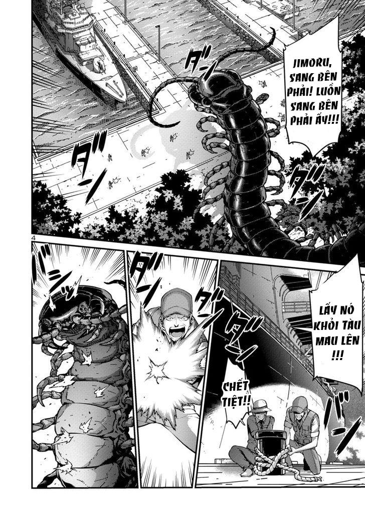 Kyochuu Rettou - Đảo Côn Trùng Chap 18 - Next Chap 17.5