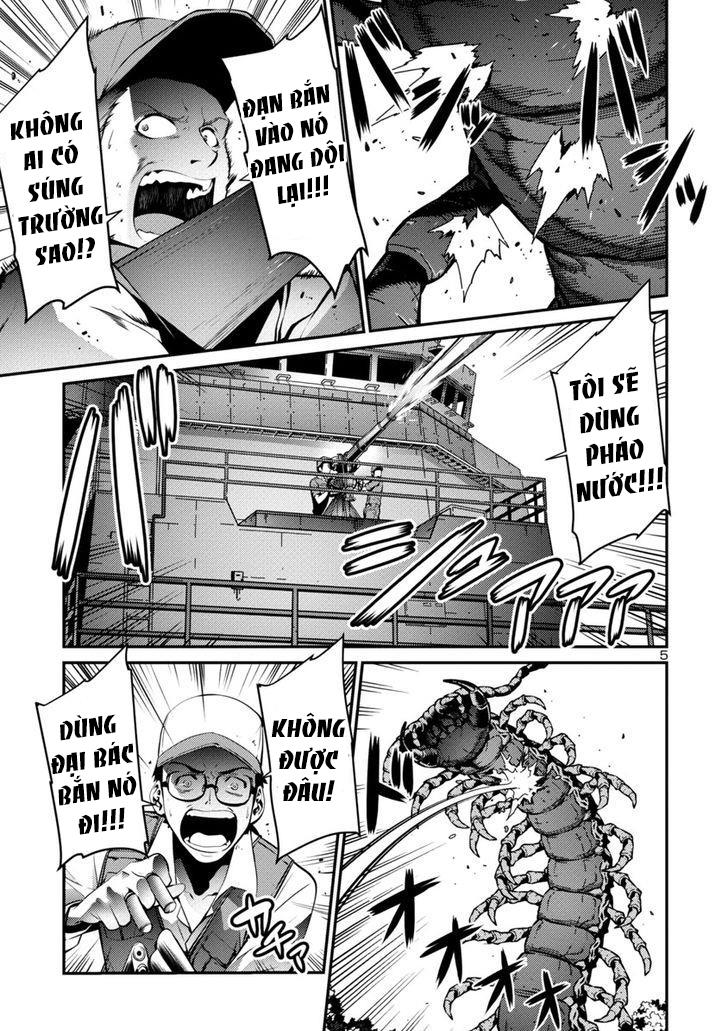 Kyochuu Rettou - Đảo Côn Trùng Chap 18 - Next Chap 17.5