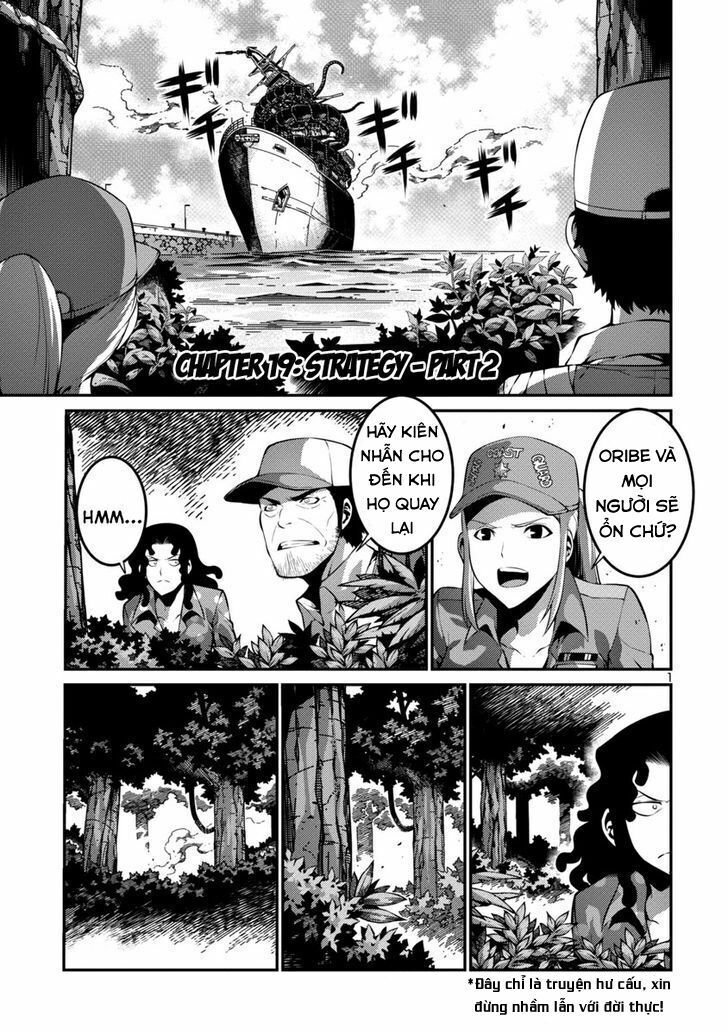 Kyochuu Rettou - Đảo Côn Trùng Chương 19.5 - Trang 2