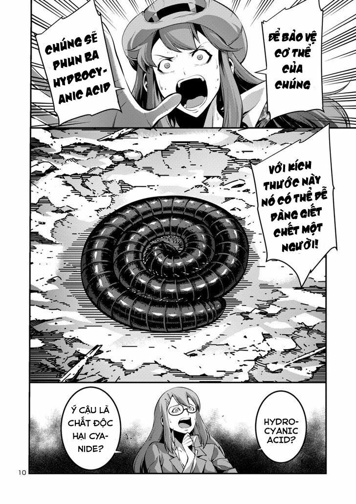 Kyochuu Rettou - Đảo Côn Trùng Chương 19.5 - Trang 11