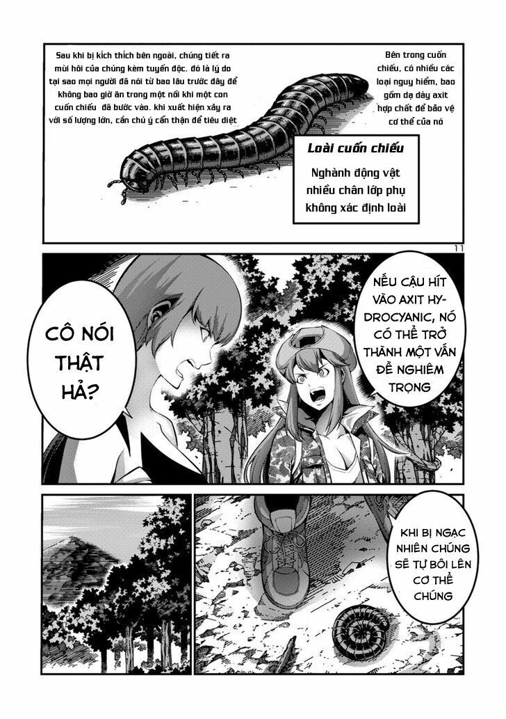 Kyochuu Rettou - Đảo Côn Trùng Chương 19.5 - Trang 12
