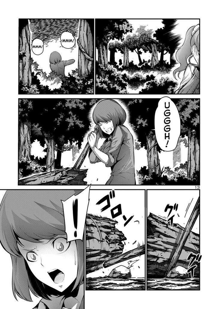 Kyochuu Rettou - Đảo Côn Trùng Chương 19.5 - Trang 14