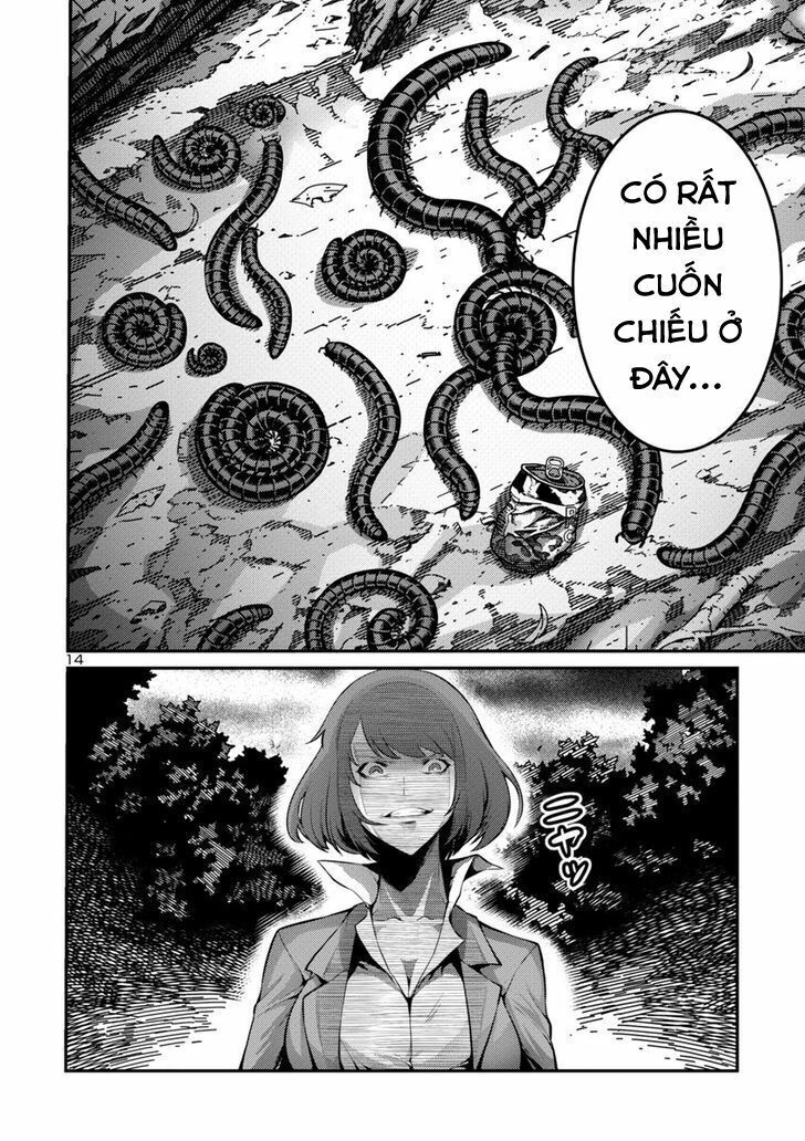 Kyochuu Rettou - Đảo Côn Trùng Chương 19.5 - Trang 15