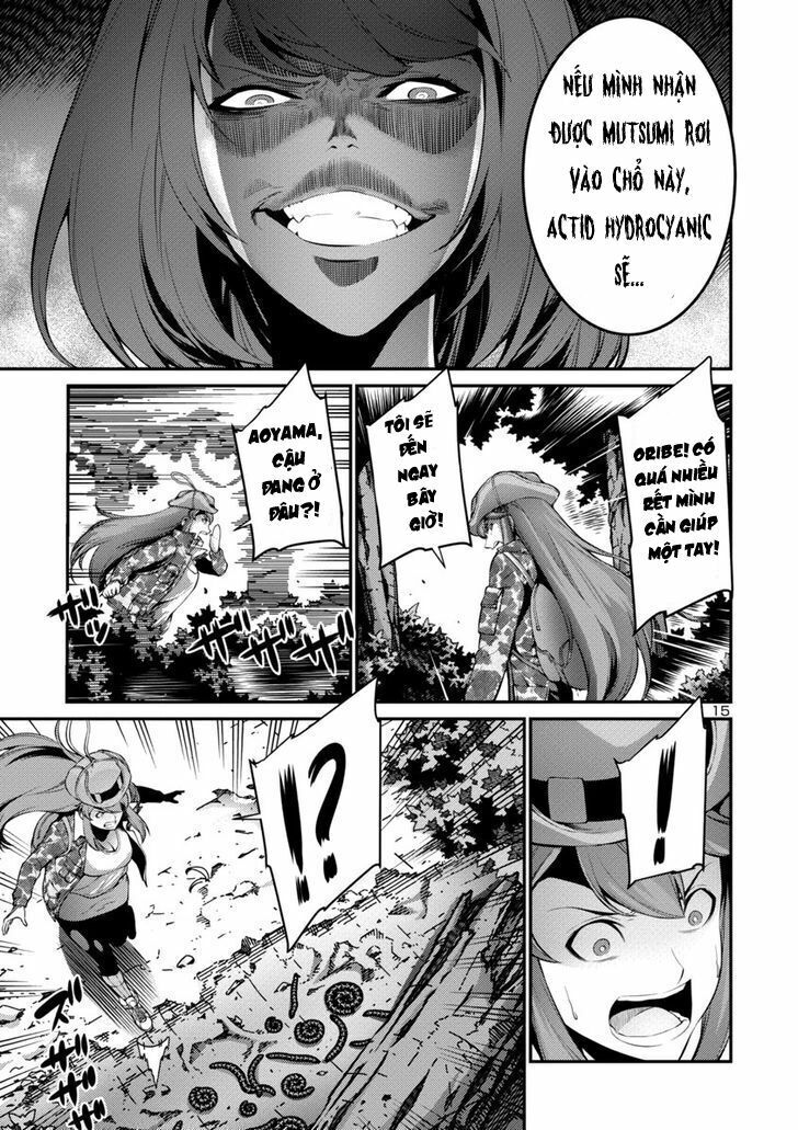 Kyochuu Rettou - Đảo Côn Trùng Chương 19.5 - Trang 16