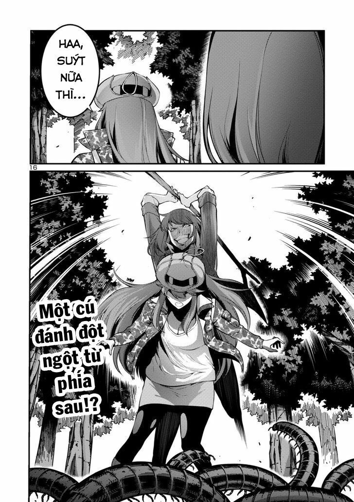 Kyochuu Rettou - Đảo Côn Trùng Chương 19.5 - Trang 17