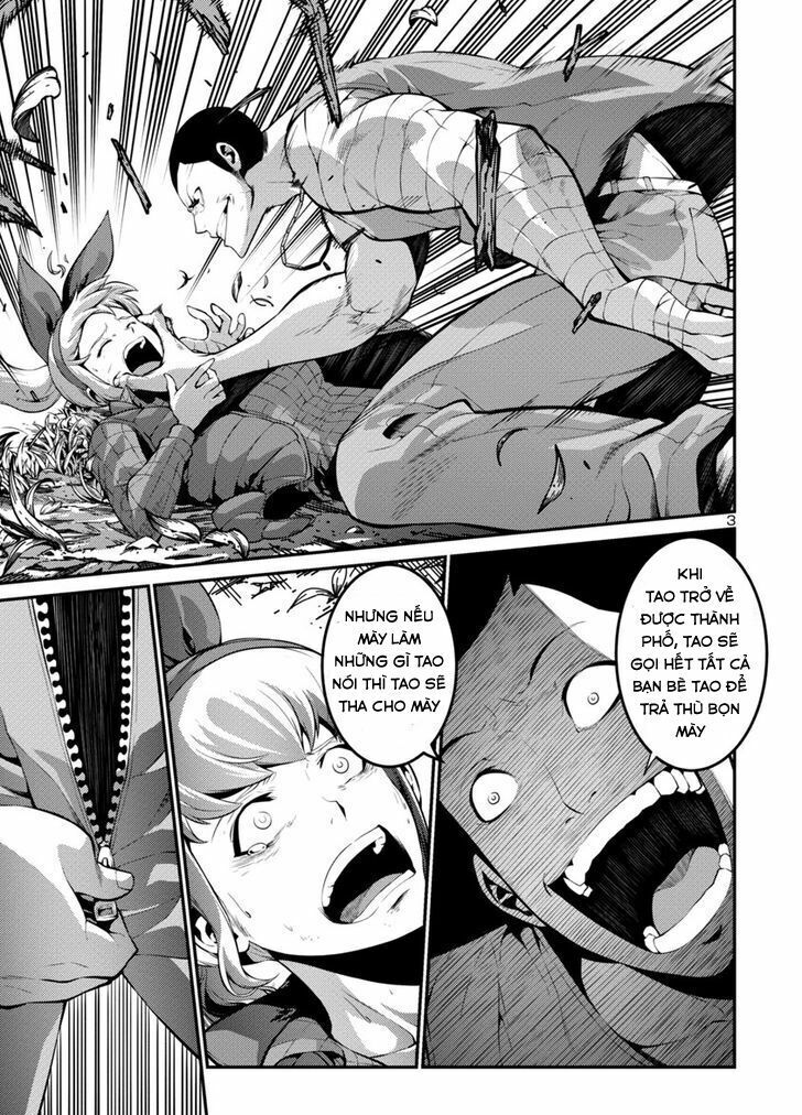 Kyochuu Rettou - Đảo Côn Trùng Chương 19.5 - Trang 4