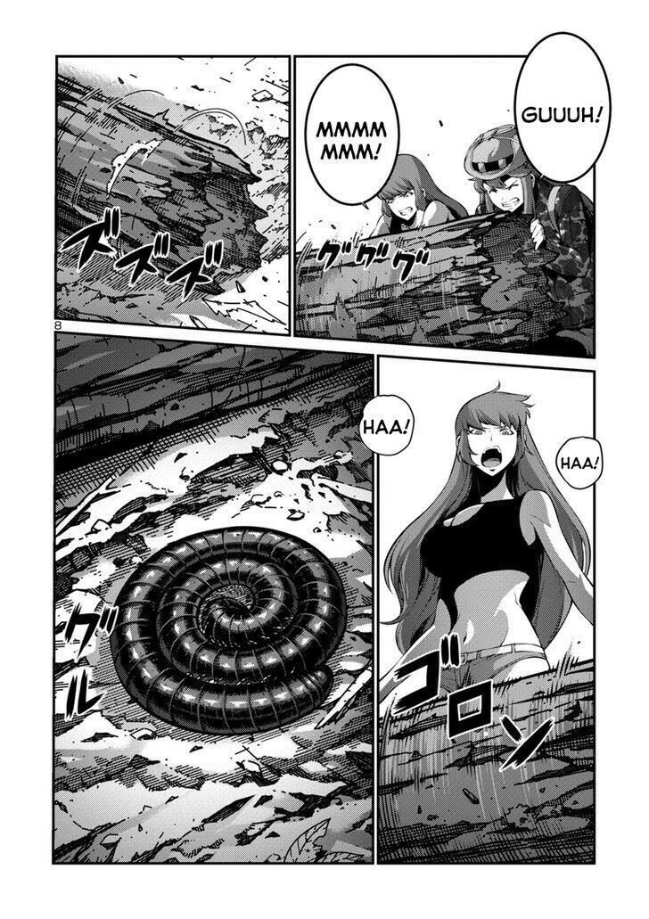 Kyochuu Rettou - Đảo Côn Trùng Chương 19.5 - Trang 9