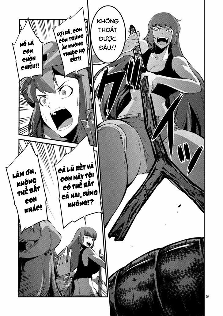 Kyochuu Rettou - Đảo Côn Trùng Chương 19.5 - Trang 10