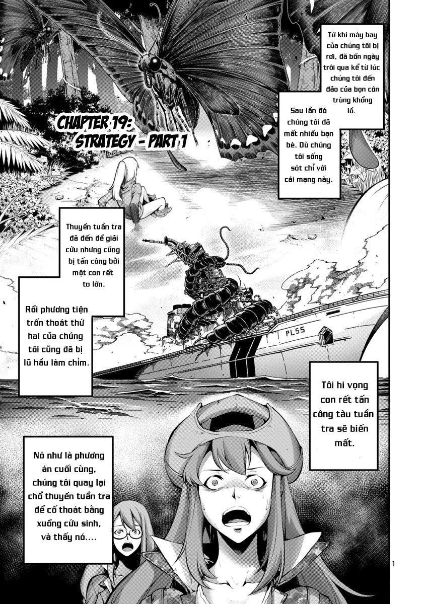 Kyochuu Rettou - Đảo Côn Trùng Chương 19 - Trang 2