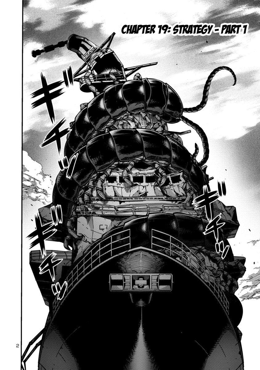 Kyochuu Rettou - Đảo Côn Trùng Chương 19 - Trang 3