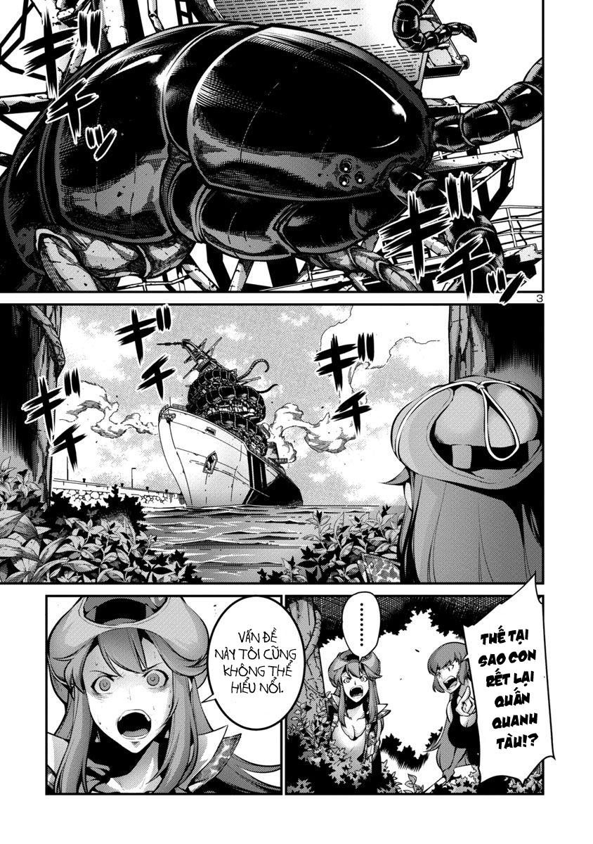 Kyochuu Rettou - Đảo Côn Trùng Chương 19 - Trang 4