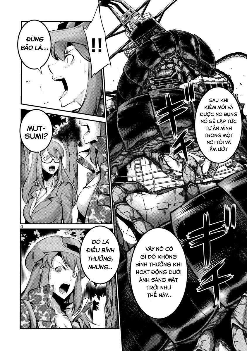 Kyochuu Rettou - Đảo Côn Trùng Chương 19 - Trang 5