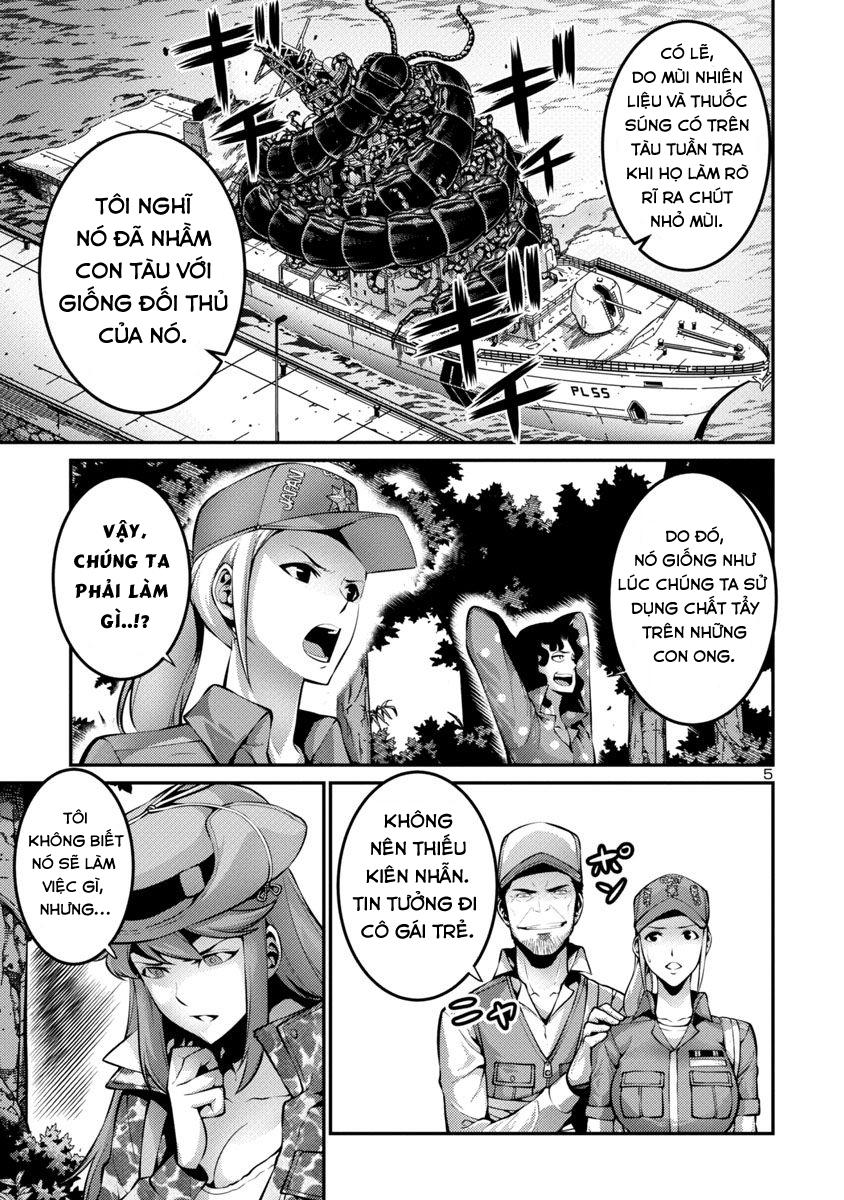 Kyochuu Rettou - Đảo Côn Trùng Chương 19 - Trang 6