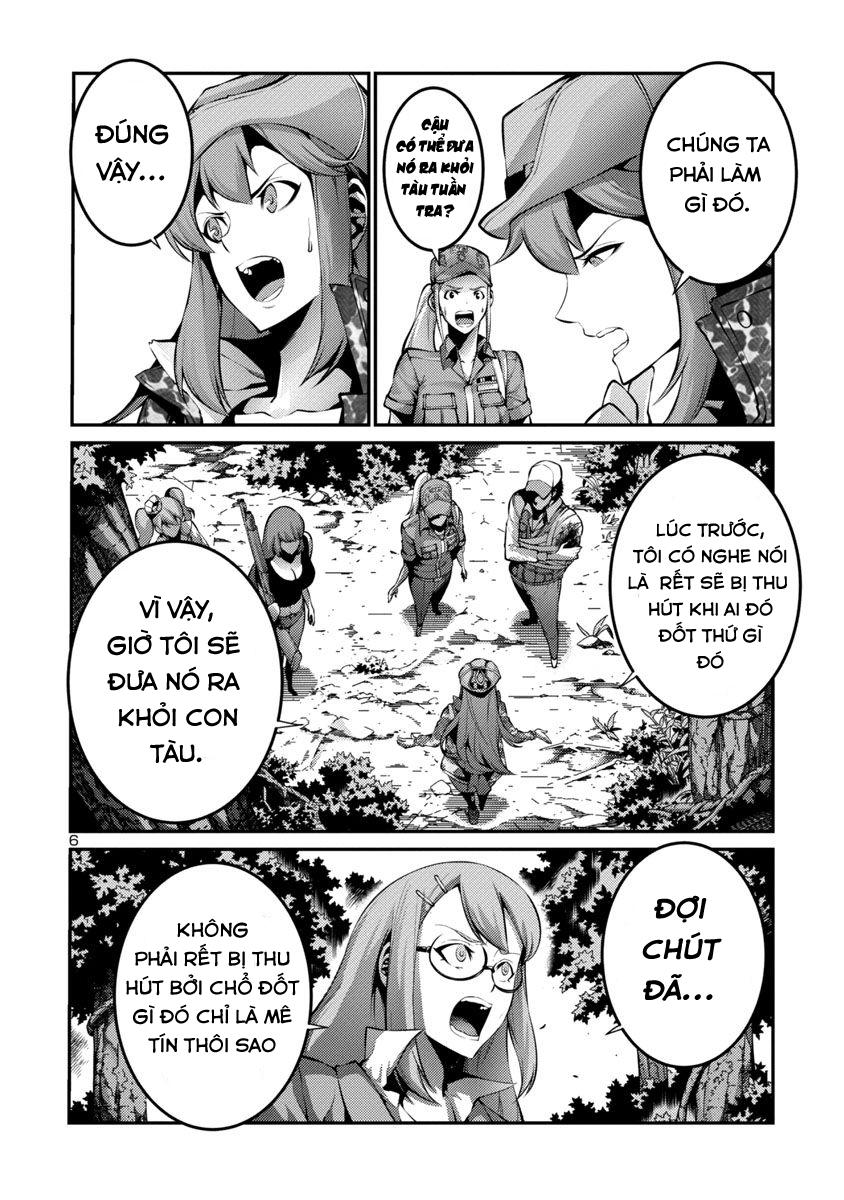 Kyochuu Rettou - Đảo Côn Trùng Chương 19 - Trang 7