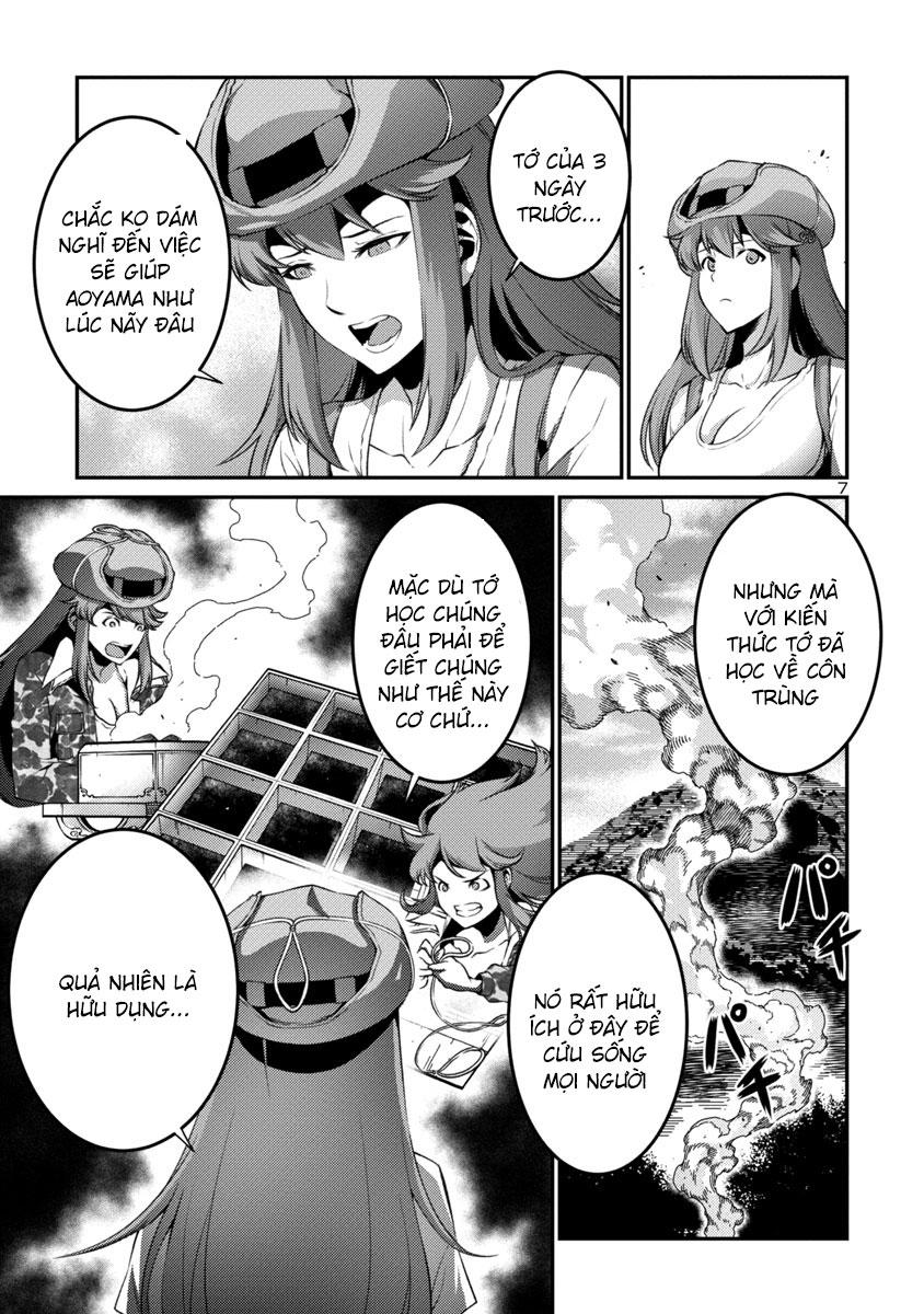 Kyochuu Rettou - Đảo Côn Trùng Chương 20.5 - Trang 8