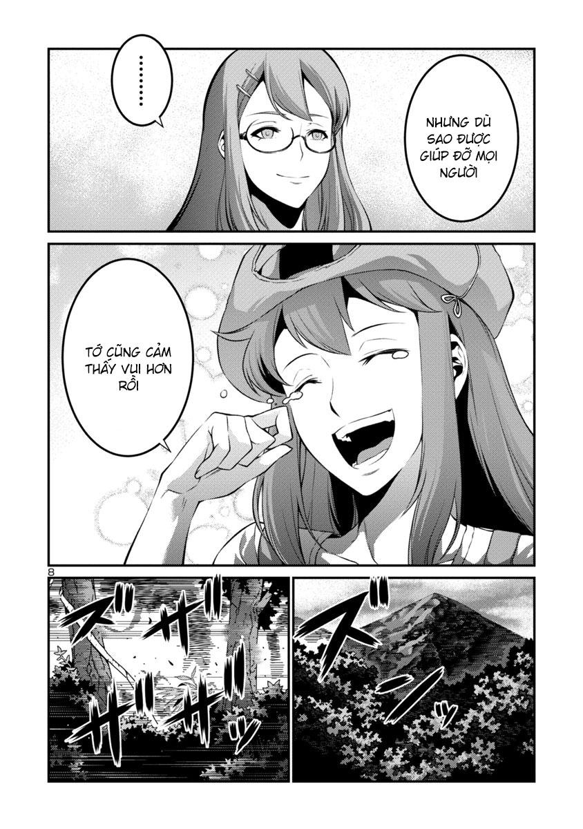 Kyochuu Rettou - Đảo Côn Trùng Chương 20.5 - Trang 9