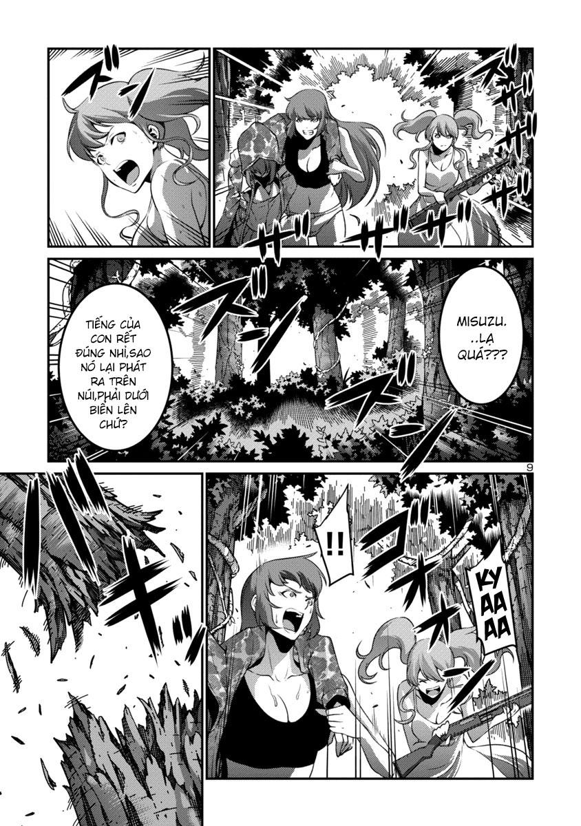 Kyochuu Rettou - Đảo Côn Trùng Chương 20.5 - Trang 10